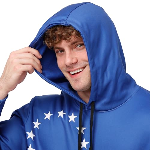 Sudadera con capucha Foco NBA de moda manga larga en color de equipo para hombre talla XL 4