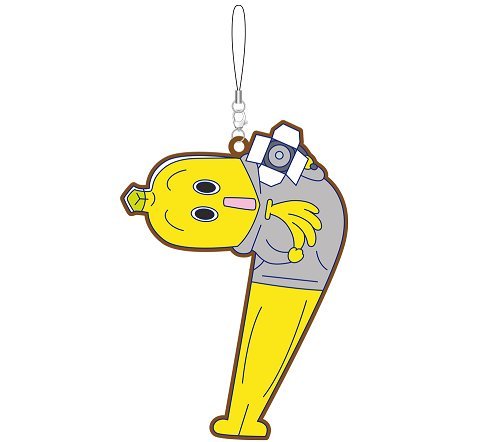 Osomatsu's ~ Nanana Nanana rubber strap