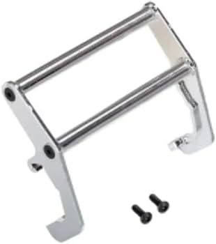 Amazon.com: Traxxas TRA8138 Push Bar, Bumper, Chrome (Assembled Amazon.com: Traxxas TRA8138 Push Bar, Bumper, Chrome (Assembled
