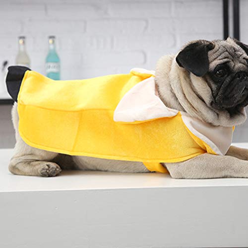 Disfraz de Plátano para Perros Pequeños Halloween miniatura 7