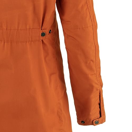 Fjällräven Damen Kiruna Padded Parka, Terracotta Brown, XXL