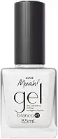 Esmalte Muah Gel Branco N.1 8,5ml