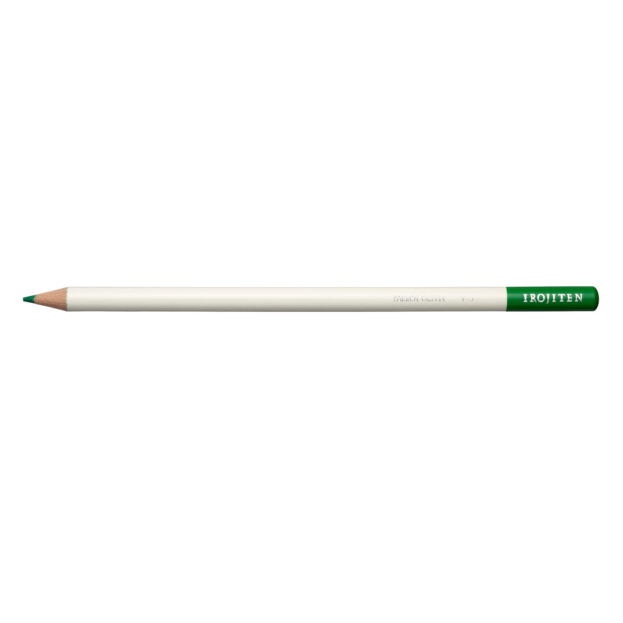Tombow Irojiten Colouring Pencil, Parrot Green, Wax-Based Lead with High Colour Brilliance, Artist Colouring Pencil for Professional and Hobby Artists [CI-RV5]