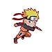 NEW IMPORT Cojin Forma 3D 35cm de Naruto, 020NRT-CF