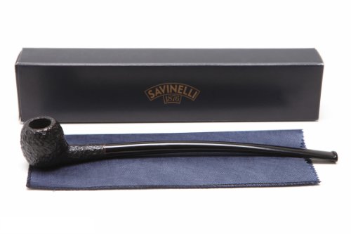 Savinelli Churchwarden Rustic 202 pipe de collection idée cadeau pour fumeur
