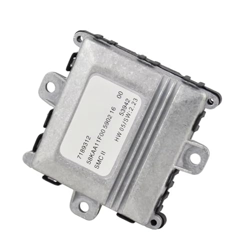 Module entraînement adaptatif phare directionnel BMW 545i E60 éclairage courbe - 6