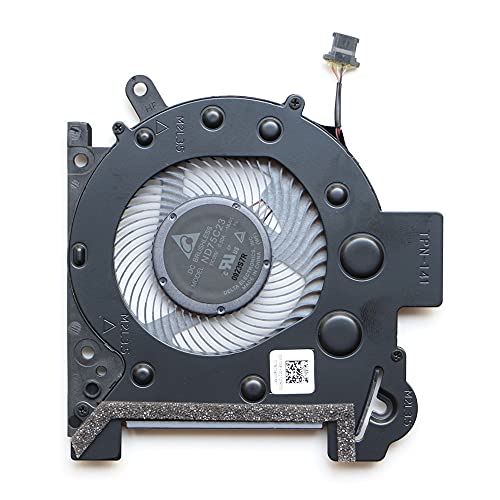 DENGHUXIE Ventilador de CPU L53434-001 para HP TPN-W141 13-AR 13-AR0003LA 13-AR0007CA 13-AR0077AU 13-AR0109AU 13-AR0305NG Cover