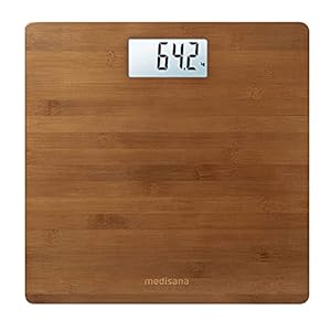 Medisana PS 450 Digitale Badkamerweegschaal met Automatische Uitschakeling En Onzichtbaar LED-Display, 180 kg…