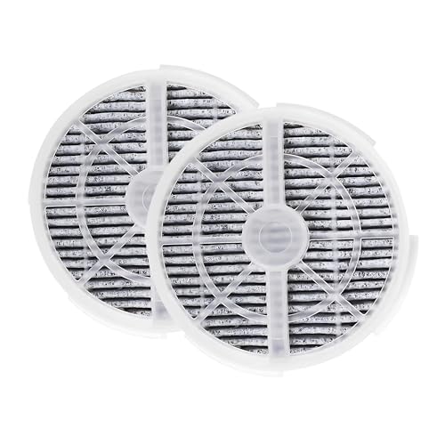 Image of Nispira Activated Carbon HEPA Filter Replacement | For Air Purifier FridaBaby Sound Machine, Meleden, RIGOGLIOSO GL-2103, JINPUS, LTLKY 900S, 2103, 2 Pack