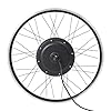 Rear Wheel Electric Bike Conversion Kit | 27.5" E-Bike Rear Wheel Frame Kit | 48V 2000W Electric Bicycle Kit for Tire Bike | for Electric Bicycles and Road Bike | LCD Display #4