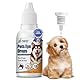 Phomanttonary 1x 30ML Augentropfen für Hunde, Katzen, Pferde,Augenreiniger mit kolloidalem Silber,Kann bei der reinigen von Sekret, Staub und Fremdkörpern hilfreich Sein in den Augen von Haustieren