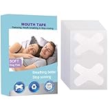 Mouth Tape for Sleeping 120Pcs Sticker Tape - Hypoallergenic Tape for Sensitive Skin, Painless Removal, Breathable Comfortable to Exercise Nasal