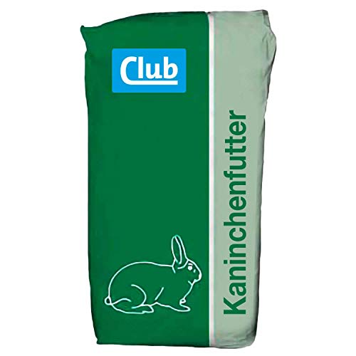 SPH Kaninchenfutter Kokzi 25 Kg – Universelles Alleinfuttermittel Aus Deutschland, Mit Vitaminkomplex