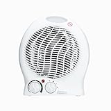 STATUS Portable Fan Heater | 2kW Electric Fan Heater | Single Position | FH1P-2000W1PKB