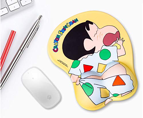 Amazon.co.jp: クレヨンしんちゃんお尻マウスパッドリストバンドアニメ