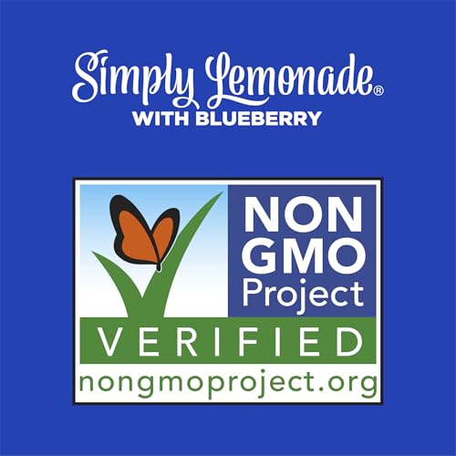 Simply Lemonade with Blueberry All Natural, 52 Fl Oz Bottle - Image 5