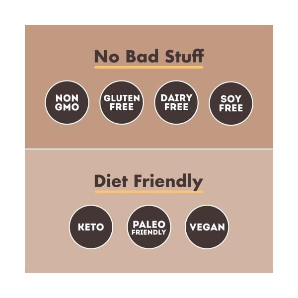 IQBAR Brain and Body Keto Protein Bars Chocolate Sea Salt Keto Bars