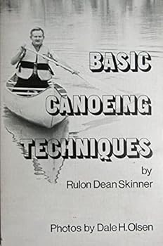 Paperback Basic canoeing techniques Book