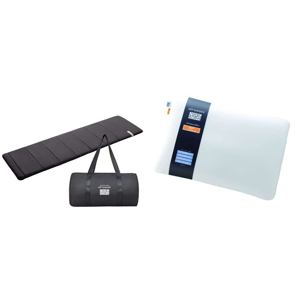 Amazon.co.jp: エアウィーヴ ポータブルmini マットレス 高反発  