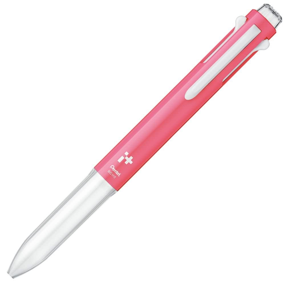 Amazon.co.jp: ぺんてる カスタマイズペン アイプラス 5本用 コーラル