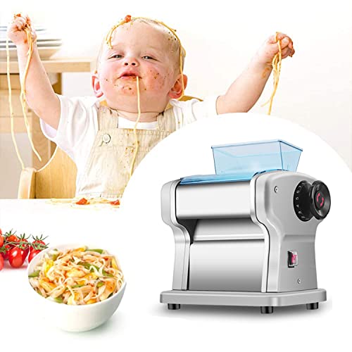 YANANCCE Elektrische Kommerzielle Nudelmaschine Maschine Knödel Skin Roller Noodles Kleiderbügel Für Nudelknödel… – Bild 3