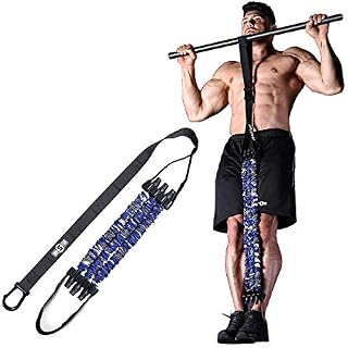 INNSTAR Pull up Assist Band System Adjustable Anti Snap Chin Up Assistance Elastic Resistance Band Patent Pending