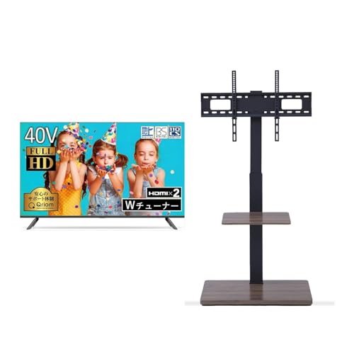 即日受渡❣️全国送料込2年前購入40V型山善液晶テレビ裏番組録画 外付HDD録画 Amazon | 山善 テレビ Wチューナー 液晶 40インチ フル