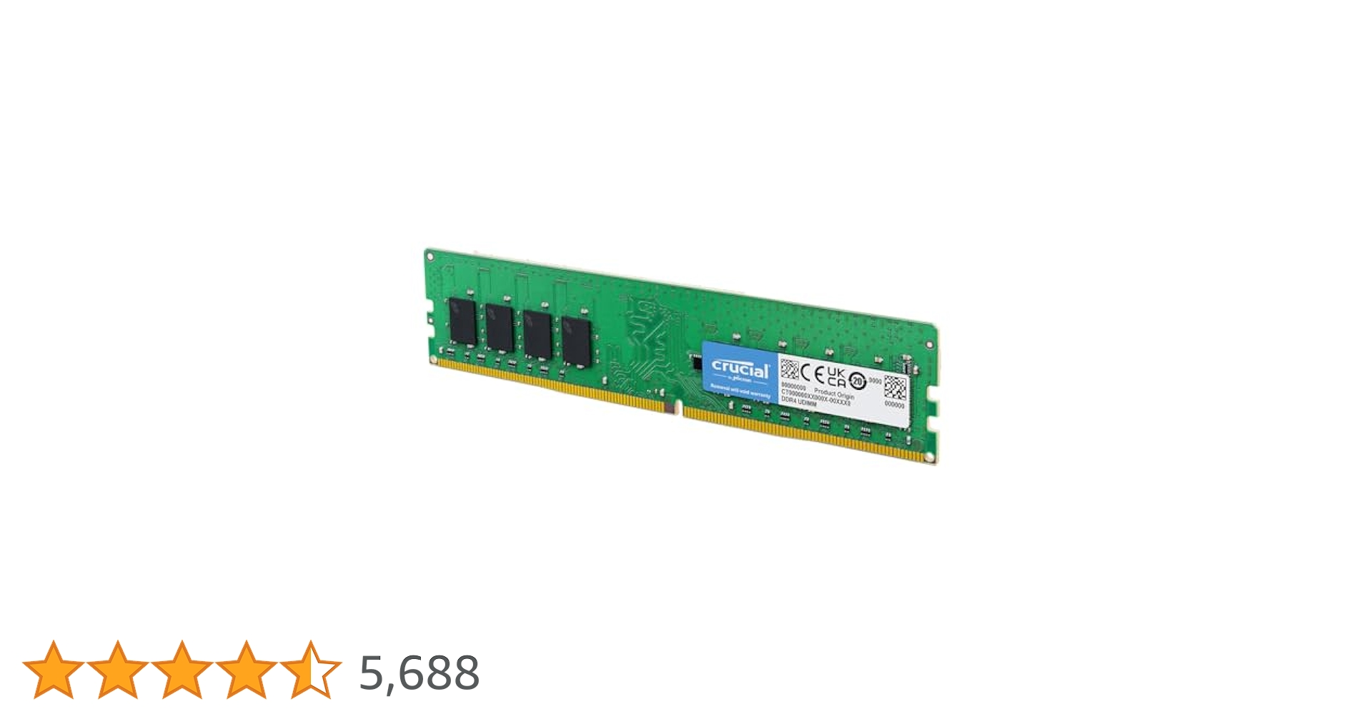 【ryoung専用】crucialデスクトップ用メモリ他　4GB×20＝80GB ryoung専用】crucialデスクトップ用メモリ他 4GB×20＝80GB