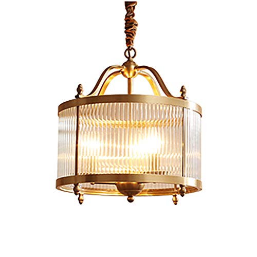 Lustre nordique en cuivre pour corriger le manque de lumière du salon