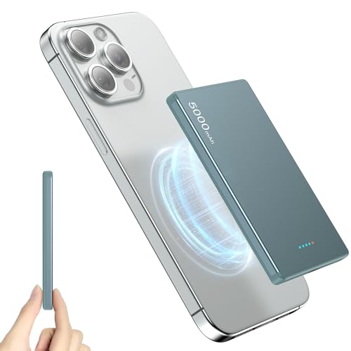Amazon | Magnpter magsafeモバイルバッテリー【0.79CM極薄への挑戦