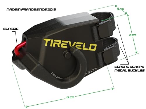 TIRE-VELO/TOW-Bike Towing System Child/Adult Retractable, Black, 120x80x80 - Image 2