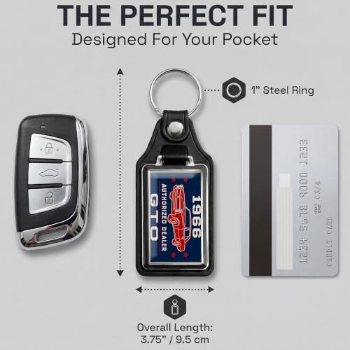 Image of Brotherhood Car Key Chain for GTO - Classic Model Gift Men and Women
