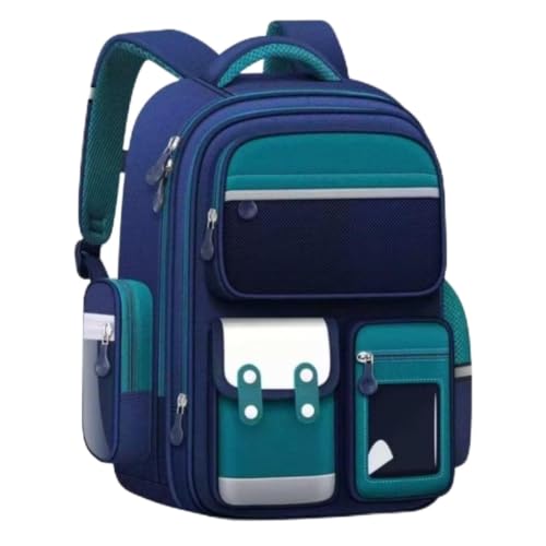Mochila Infantil Escolar para Meninos e Meninas 42 x 31 x 20 cm (Verde)