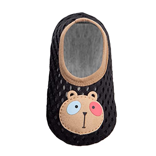 Baby Boy Girl Non-Slip Indoor Infant Walking Shoes Breathable Elastic Sock Shoes Summer Outdoor Sneakers