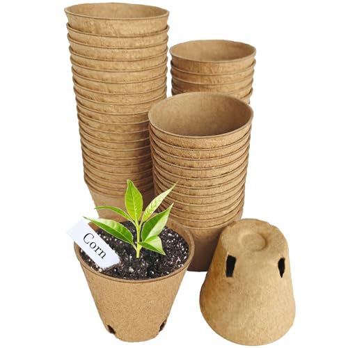 Napia Peat Pots Seed Starter (45 Pack)