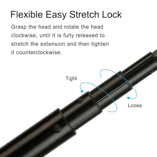 Image of Universal Invisible Monopod Selfie Stick 300cm | Heavy Duty Metal Soft Grip Pole for Insta 360 X4, X3, X2 GoPro Hero 13 12 11 10 9 8 7 Action Cameras
