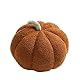 SZETOSY Kürbis-Dekokissen, Kürbis-Design, dekorativ für Zuhause, Kingdergarden, Fotografie, Halloween, dekoratives Kissen, 20 cm, Braun