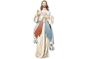 18.5" H Divine Mercy Figure