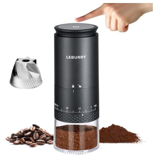 Can you bring grinders back from amsterdam in hand luggage Leburry Portable Rechargeable Coffee Grinder