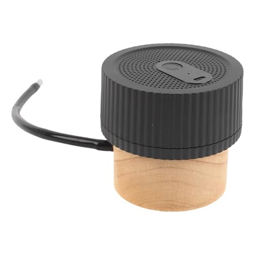 Electric Whiskey Smoker Kit with 6 Flavored Wood Chips – Rechargeable Cocktail Infuser for Food and Drinks – Gift for Men, Dad, Home Bar, BBQ, Outdoor Use