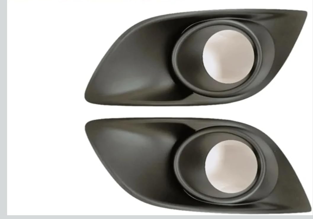 FABBY Swift (2011-2014) Fog Lamp Bezel cover Replacement Part Black ABS 1 Set of 2 Units,[R-H&L-H] Automotive Parts(1823)-image-39