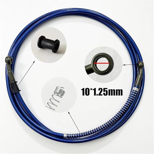 Flexible frein hydraulique pour rénovation câble embrayage ATV - 3