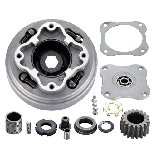 Kit d'embrayage manuel renforcé 110cc 125cc et pignon de démarreur de moto tout-terrain