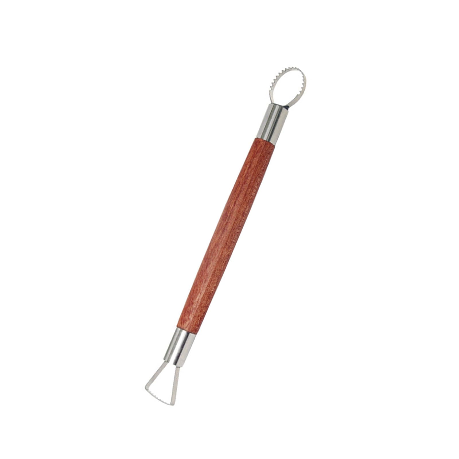 Mekalero Complete Pottery Making Set Including Aluminum Clay Shaping and Trimming Instrument Long Clay Equipment