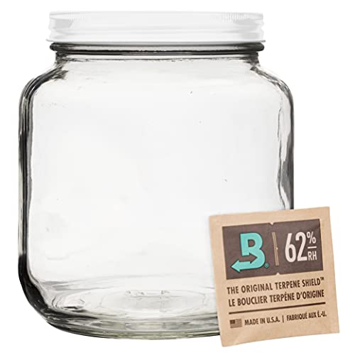 Smell Proof Half Gallon Mason Jar