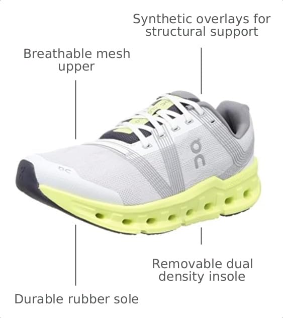 Image of On Men's Cloudgo Sneakers