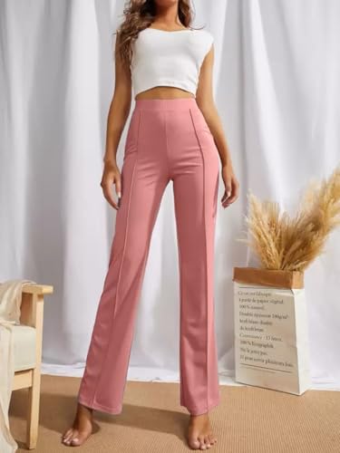 Image of Nefer Women's High-Rise Flared Parallel Trouser