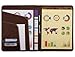 Tony Perotti Personalized Italian Leather Portfolio for Men and Women - 8.5