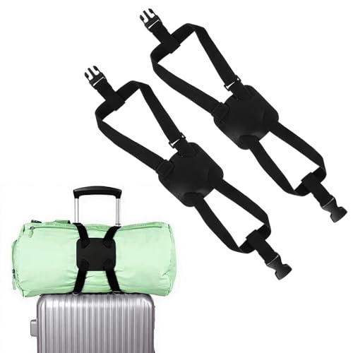 Hpmjz Adjustable Suitcase Bungee