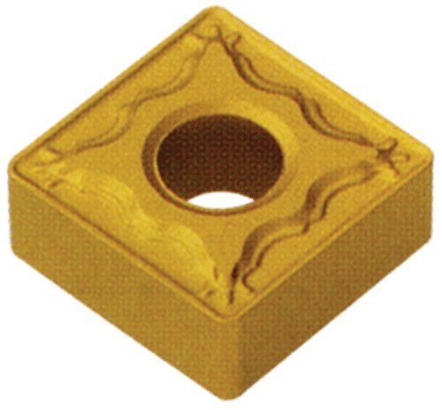 40600 Solid Carbide Turning Insert, CM14 Grade, Multilayer Coated, SNMG Style, SNMG 322, 1/8" Thick, 1/32" Radius (Pack of 10)